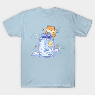 Cloudy jelly T-Shirt